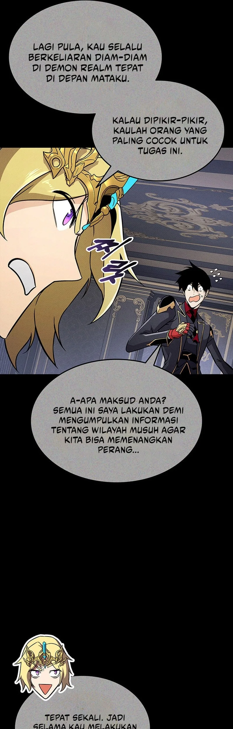 Ranker’s Return (Remake) Bab 251 halaman 47