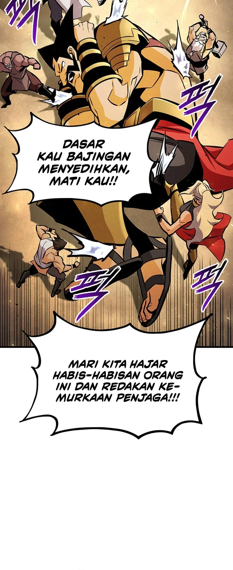 Ranker’s Return (Remake) Bab 253 halaman 17