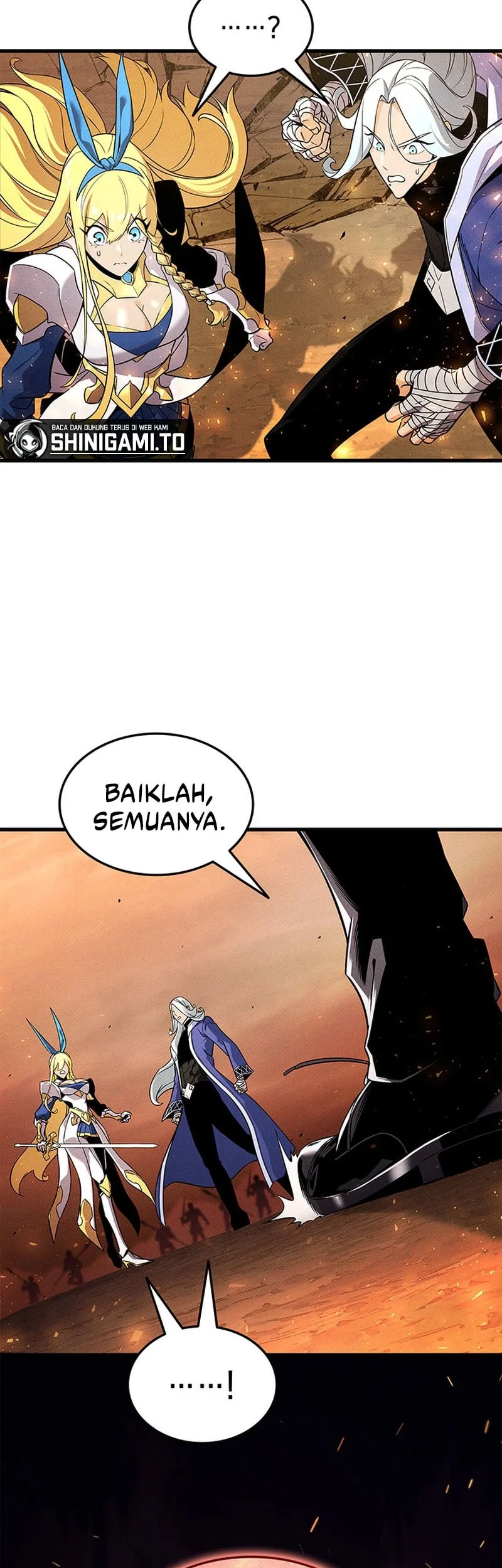 Ranker’s Return (Remake) Bab 253 halaman 35