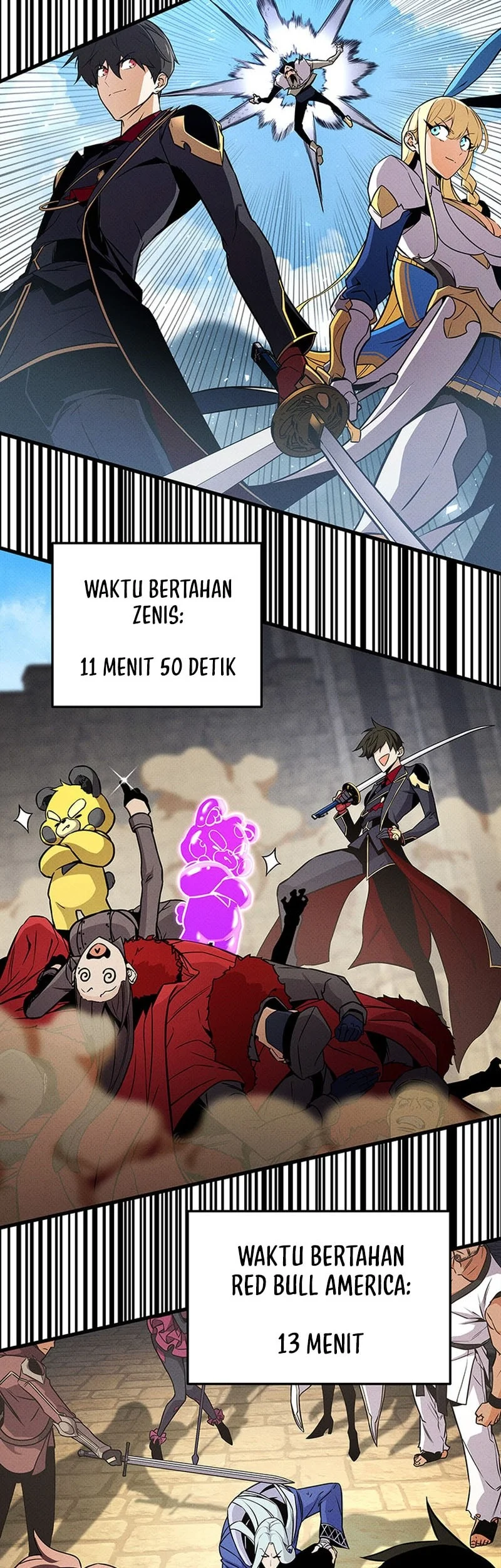 Ranker’s Return (Remake) Bab 253 halaman 39