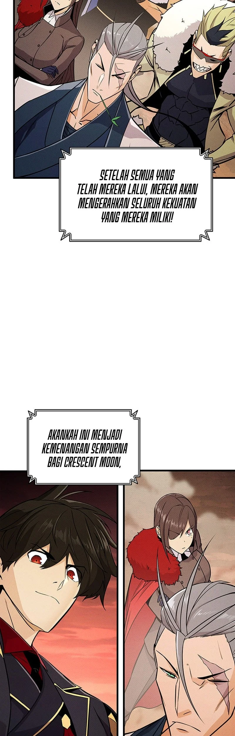 Ranker’s Return (Remake) Bab 253 halaman 44