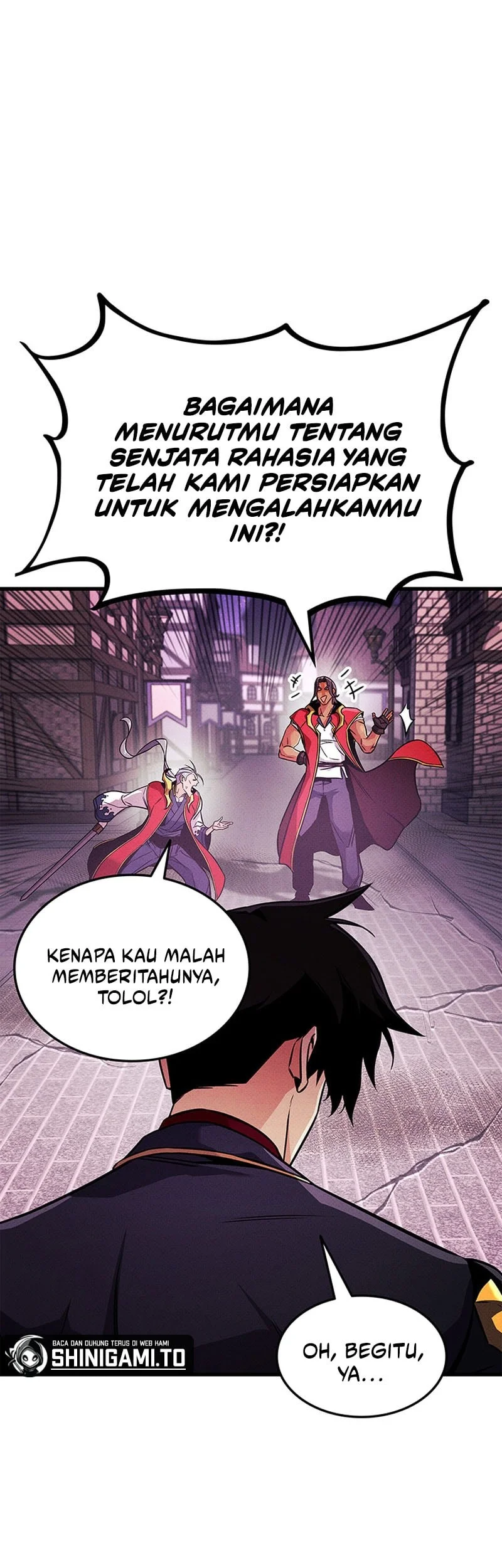 Ranker’s Return (Remake) Bab 254 halaman 7