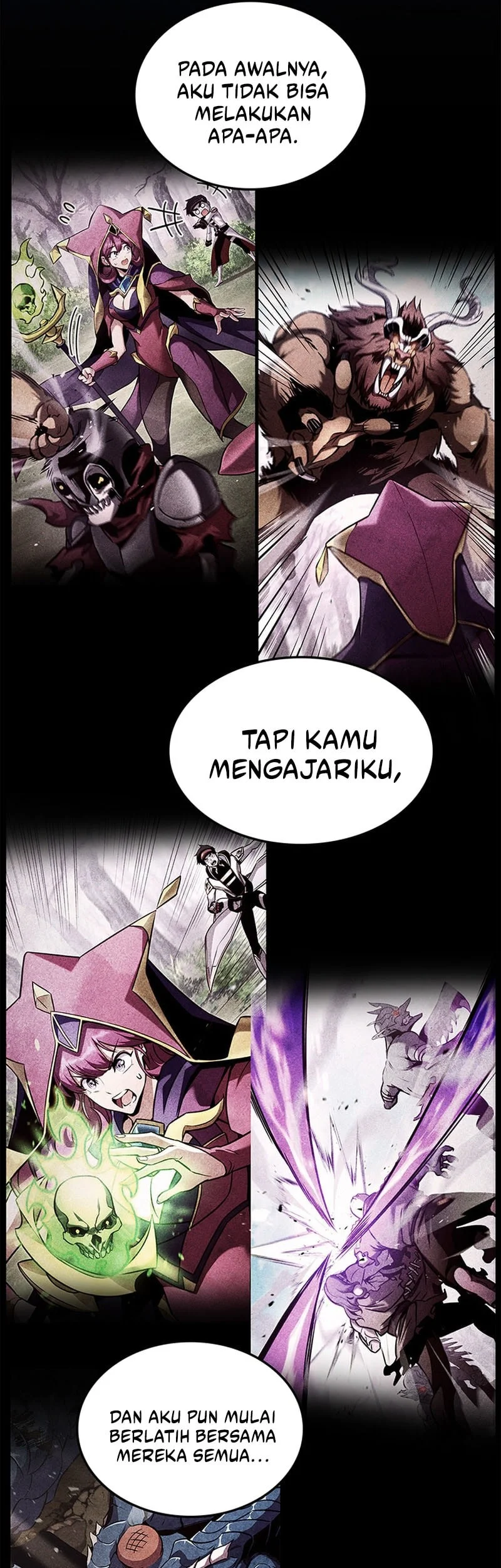 Ranker’s Return (Remake) Bab 254 halaman 27