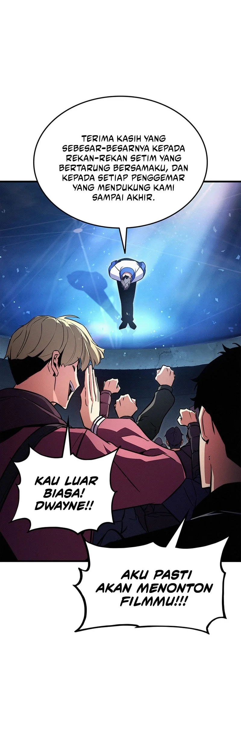 Ranker’s Return (Remake) Bab 256 halaman 34