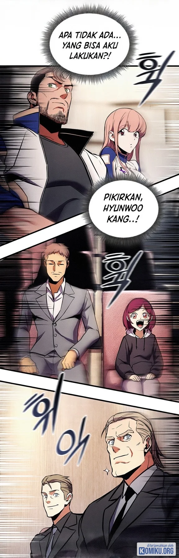 Ranker’s Return (Remake) Bab 257 halaman 32
