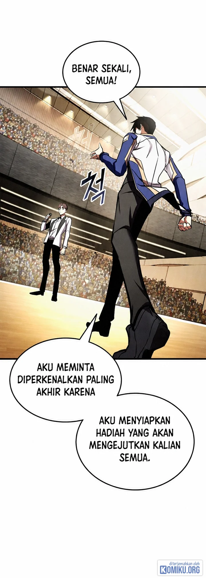 Ranker’s Return (Remake) Bab 257 halaman 36