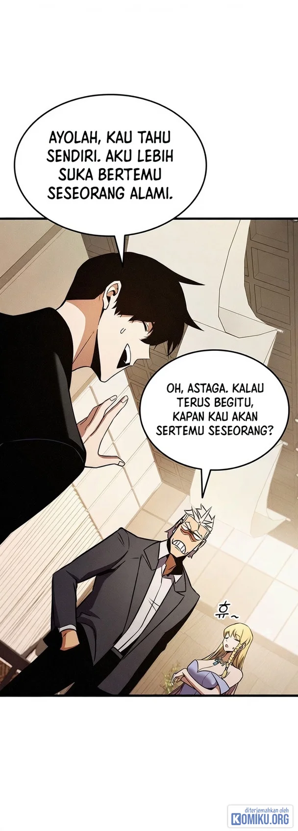 Ranker’s Return (Remake) Bab 257 halaman 72
