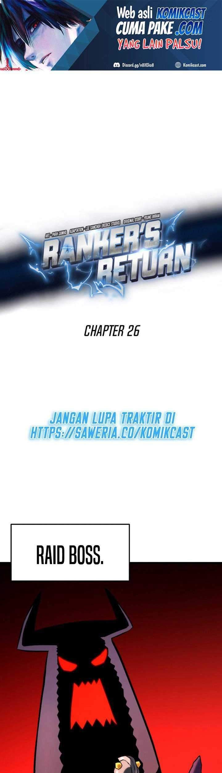 Ranker’s Return (Remake) Bab 26 halaman 2