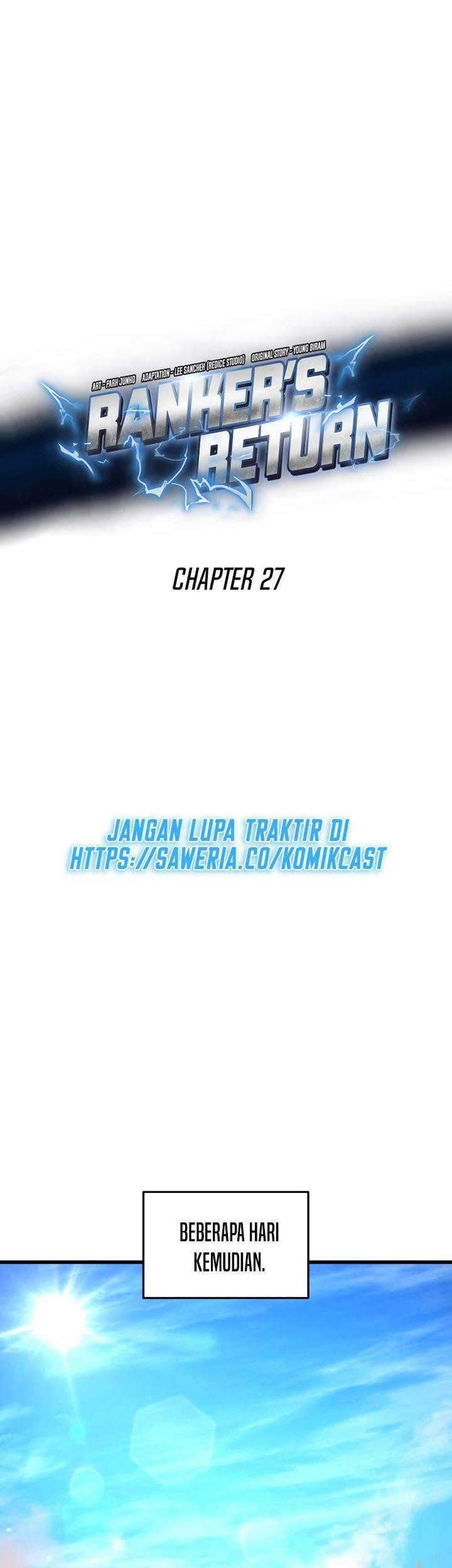 Ranker’s Return (Remake) Bab 27 halaman 38