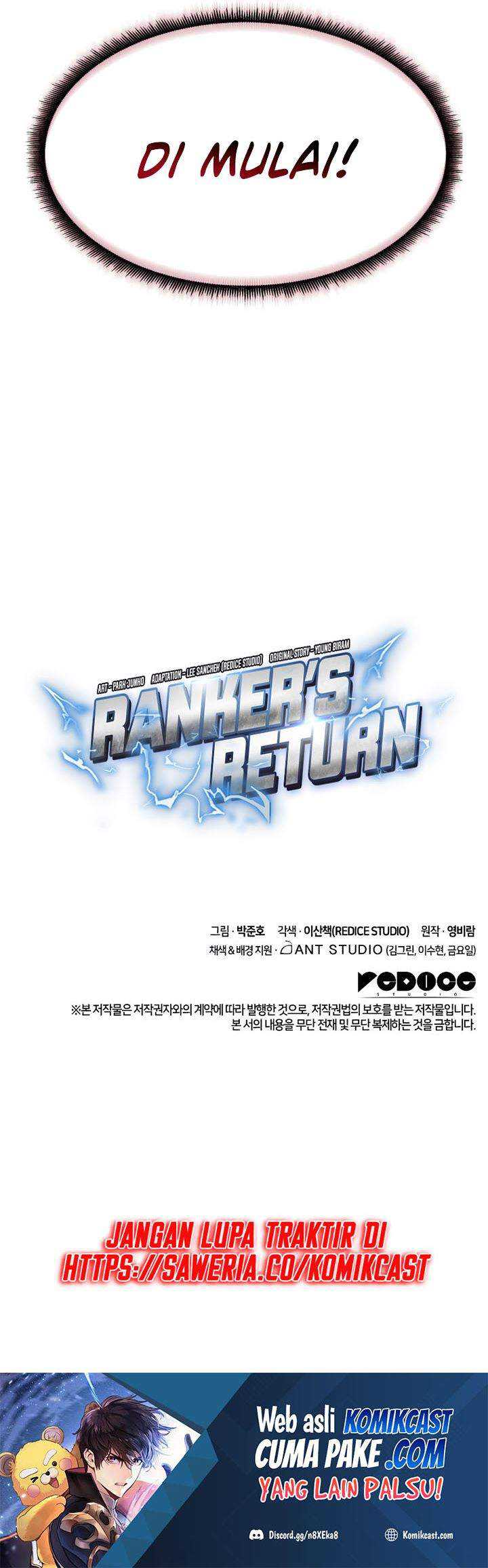 Ranker’s Return (Remake) Bab 29 halaman 87
