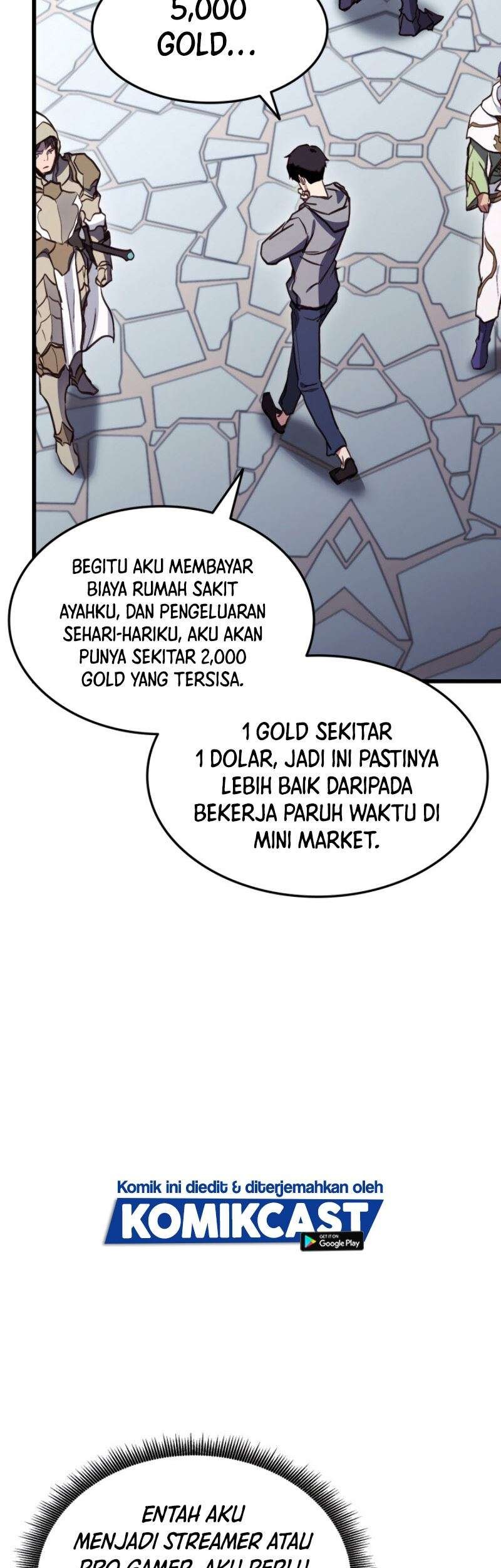 Ranker’s Return (Remake) Bab 3 halaman 44