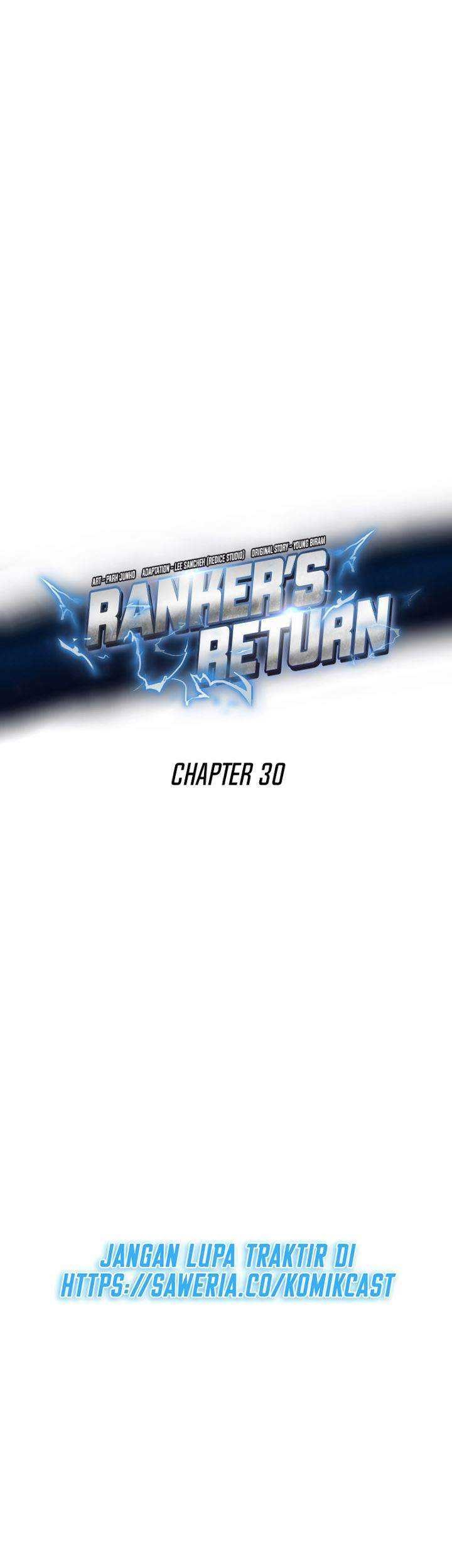 Ranker’s Return (Remake) Bab 30 halaman 24