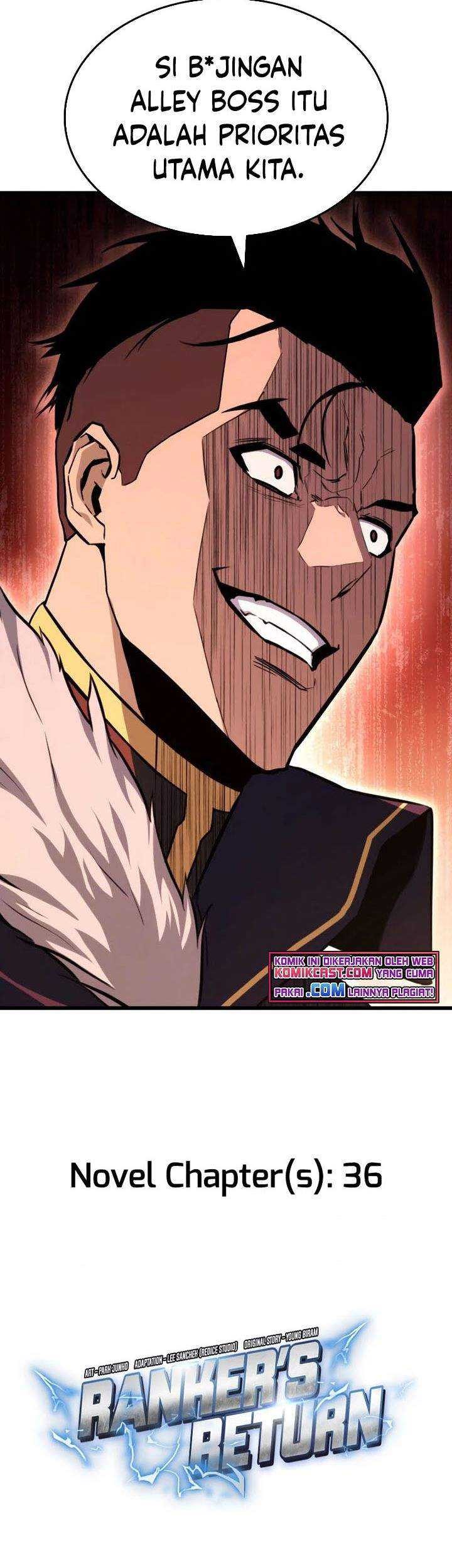 Ranker’s Return (Remake) Bab 32 halaman 90