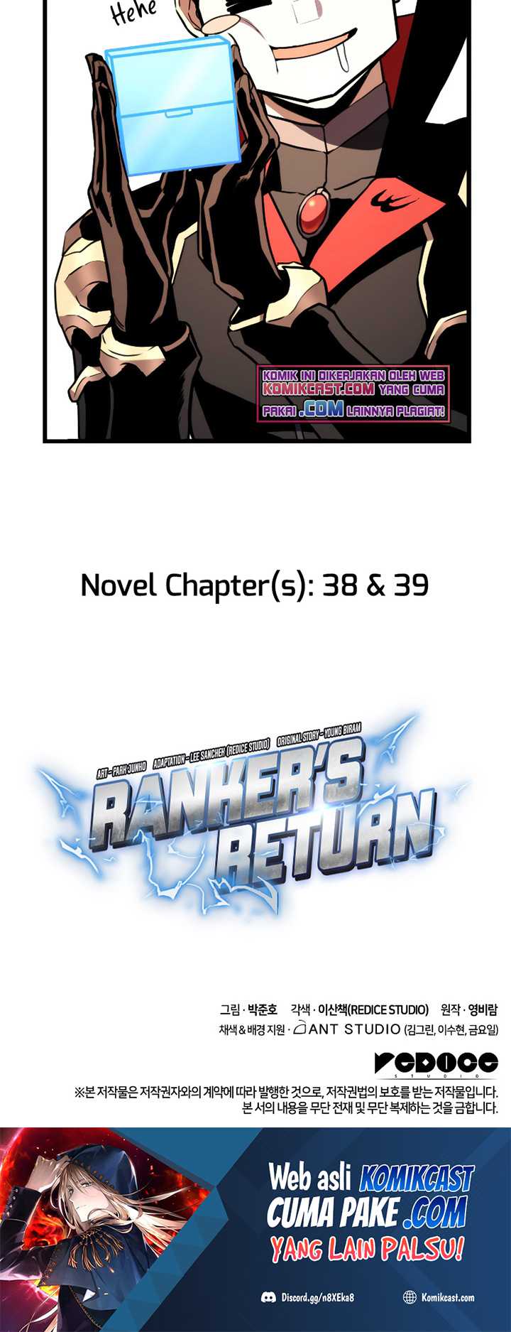 Ranker’s Return (Remake) Bab 34 halaman 87