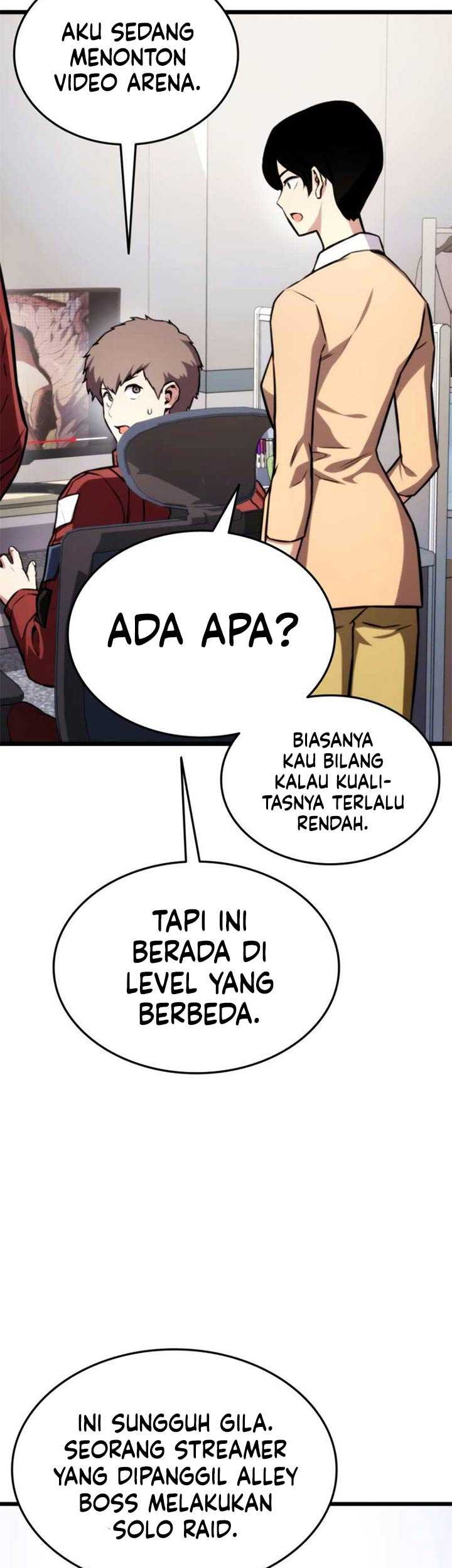 Ranker’s Return (Remake) Bab 35 halaman 20