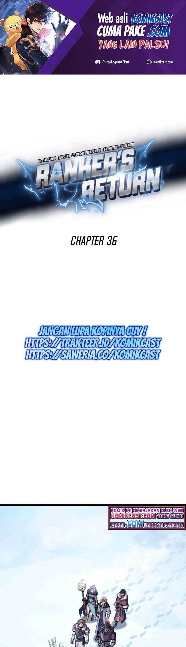 Ranker’s Return (Remake) Bab 36 halaman 2