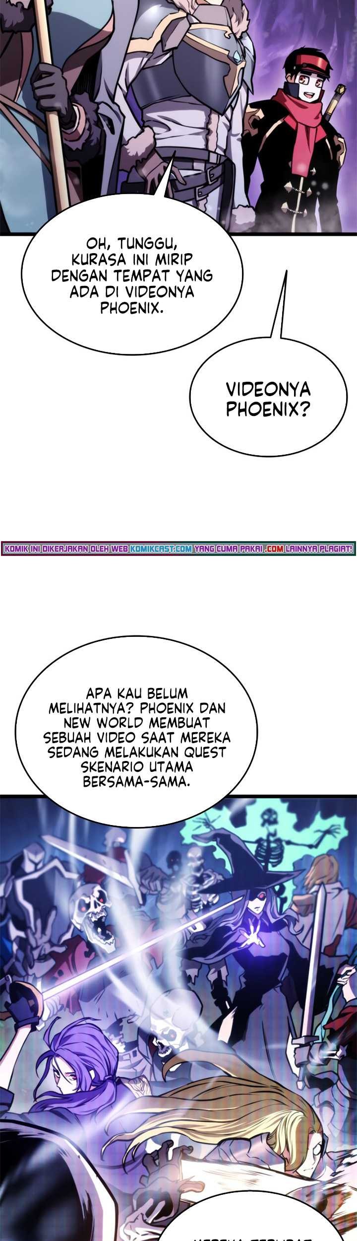 Ranker’s Return (Remake) Bab 37 halaman 22