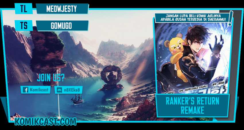 Ranker’s Return (Remake) Bab 39 halaman 1