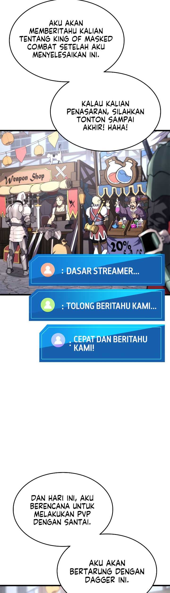 Ranker’s Return (Remake) Bab 39 halaman 38