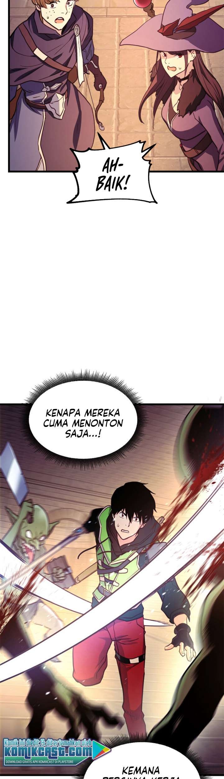 Ranker’s Return (Remake) Bab 4 halaman 45