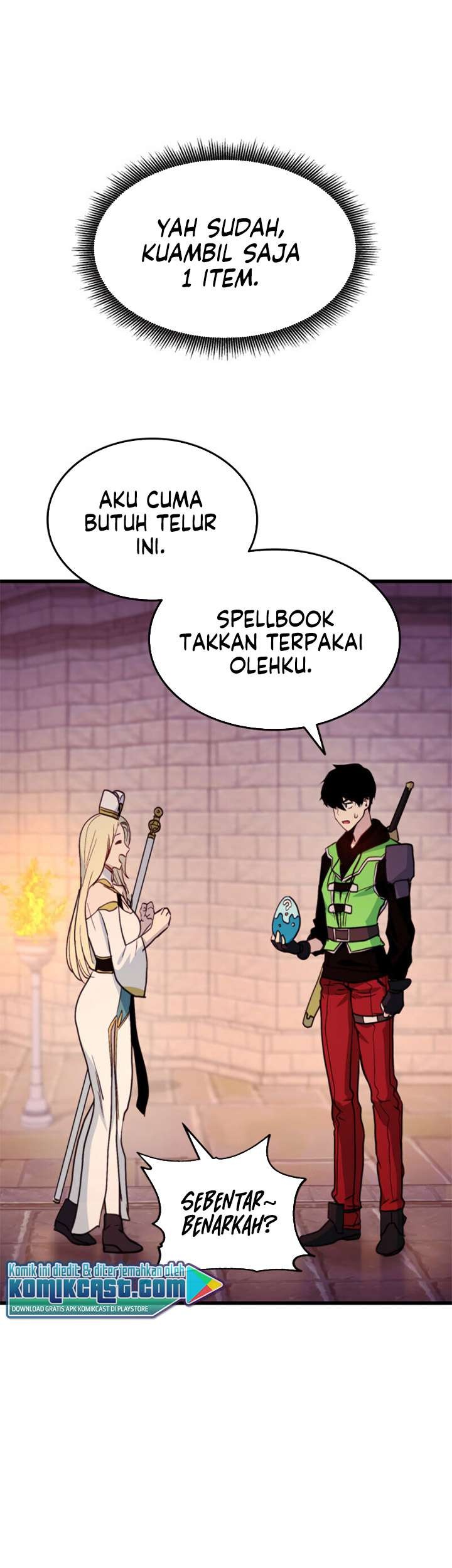Ranker’s Return (Remake) Bab 4 halaman 65