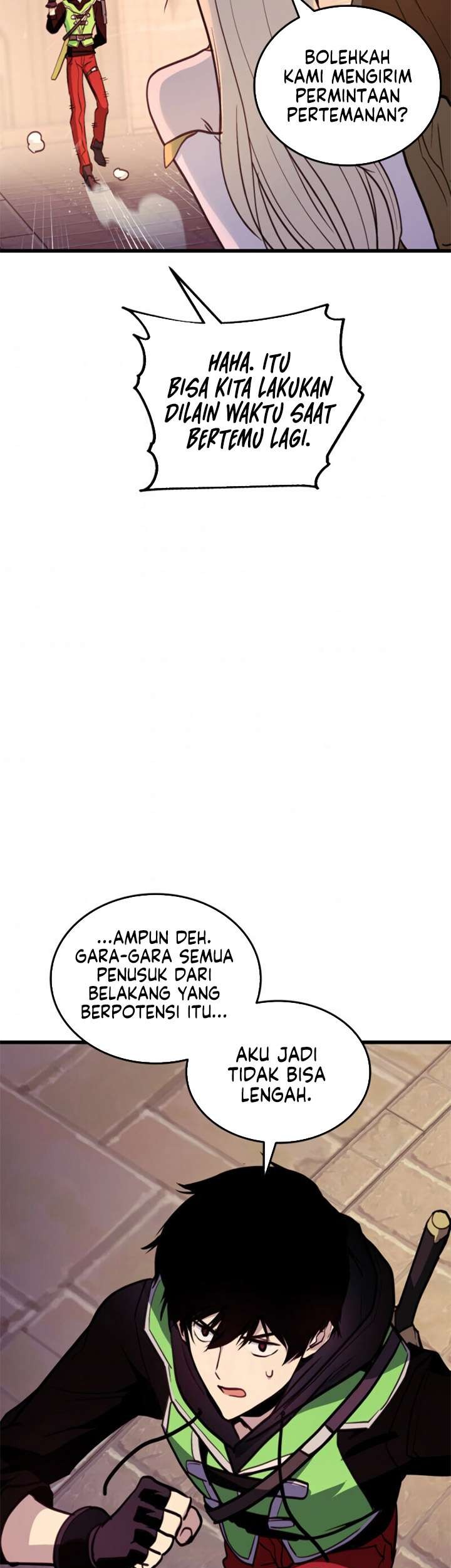 Ranker’s Return (Remake) Bab 4 halaman 67