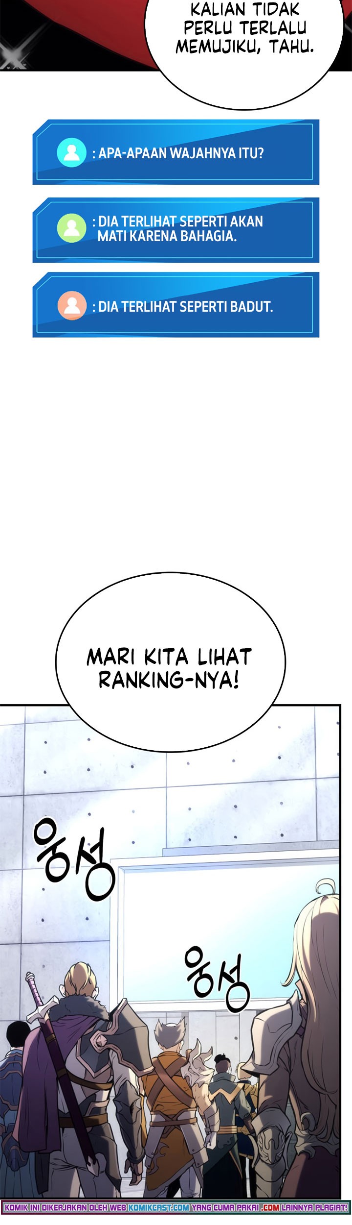 Ranker’s Return (Remake) Bab 40 halaman 8