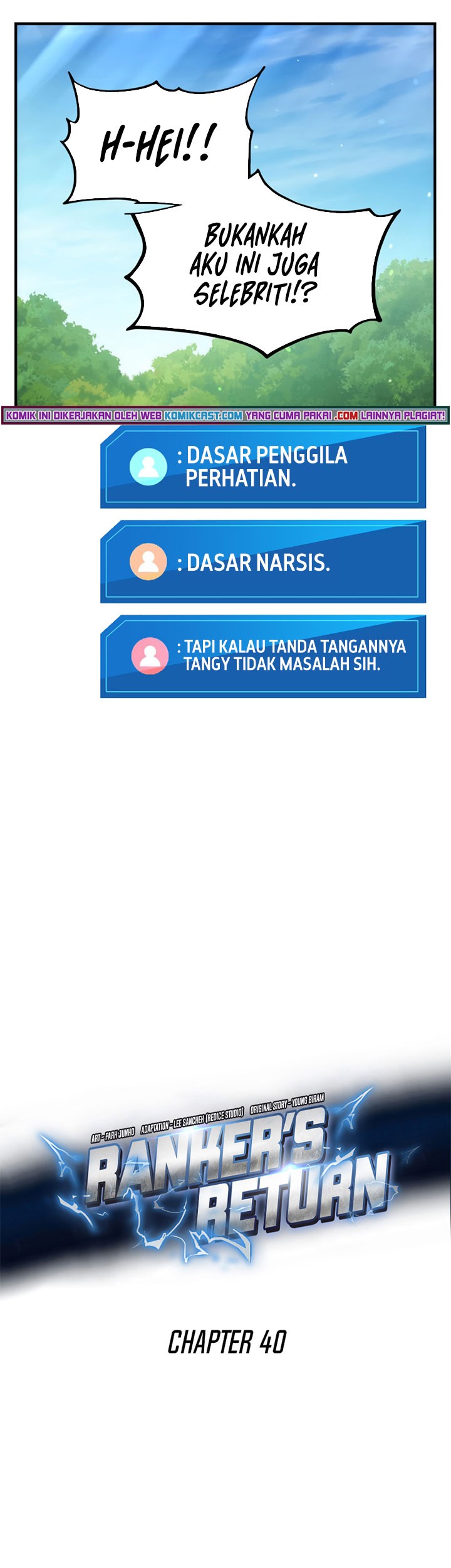 Ranker’s Return (Remake) Bab 40 halaman 22