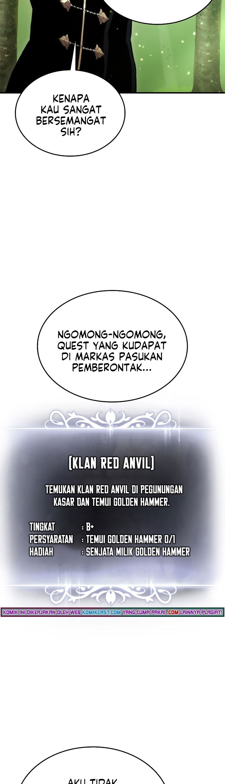 Ranker’s Return (Remake) Bab 40 halaman 26
