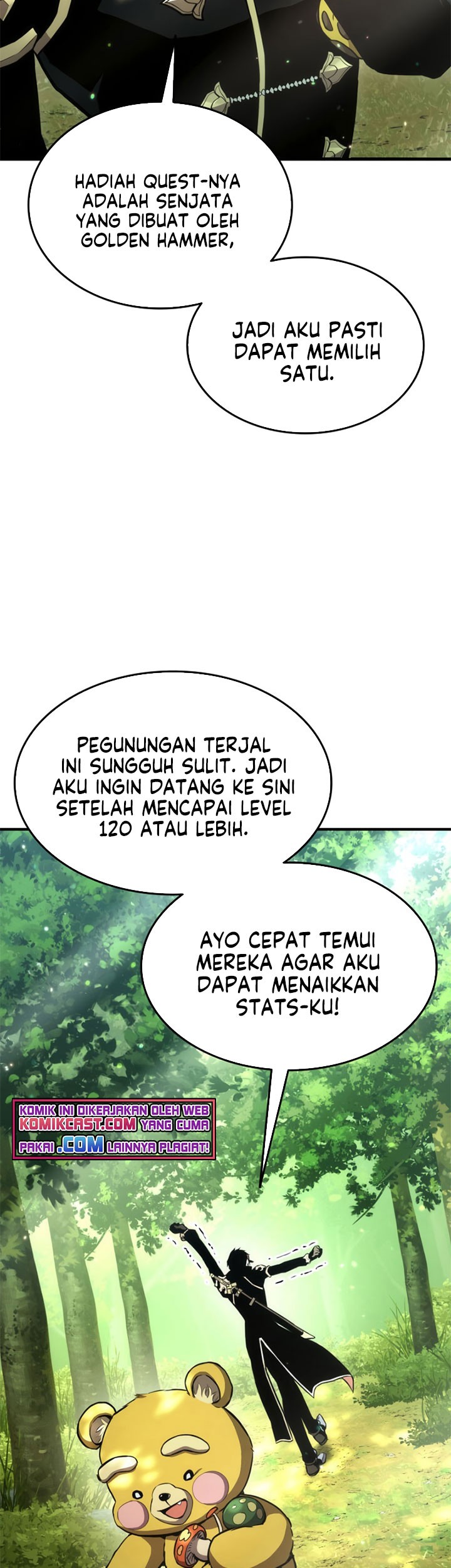 Ranker’s Return (Remake) Bab 40 halaman 28