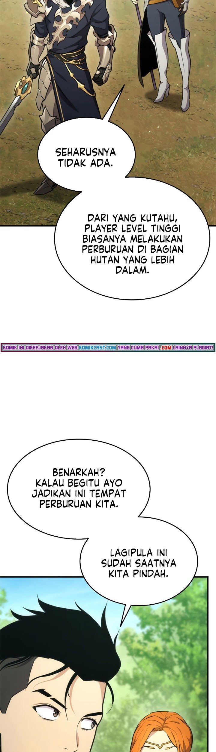 Ranker’s Return (Remake) Bab 40 halaman 32