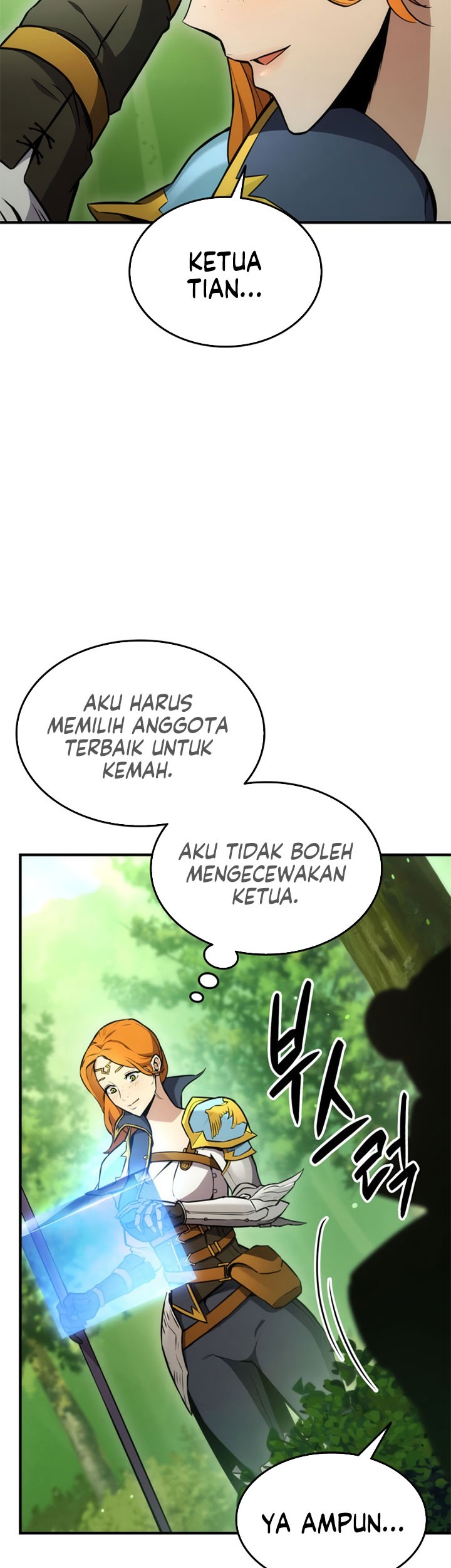 Ranker’s Return (Remake) Bab 40 halaman 36