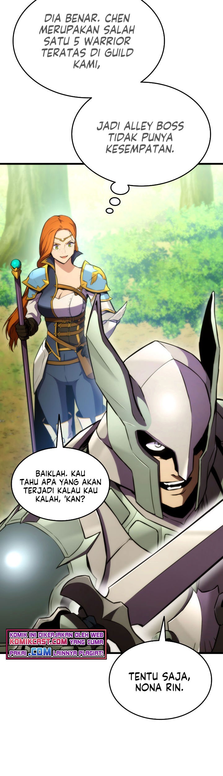 Ranker’s Return (Remake) Bab 41 halaman 6