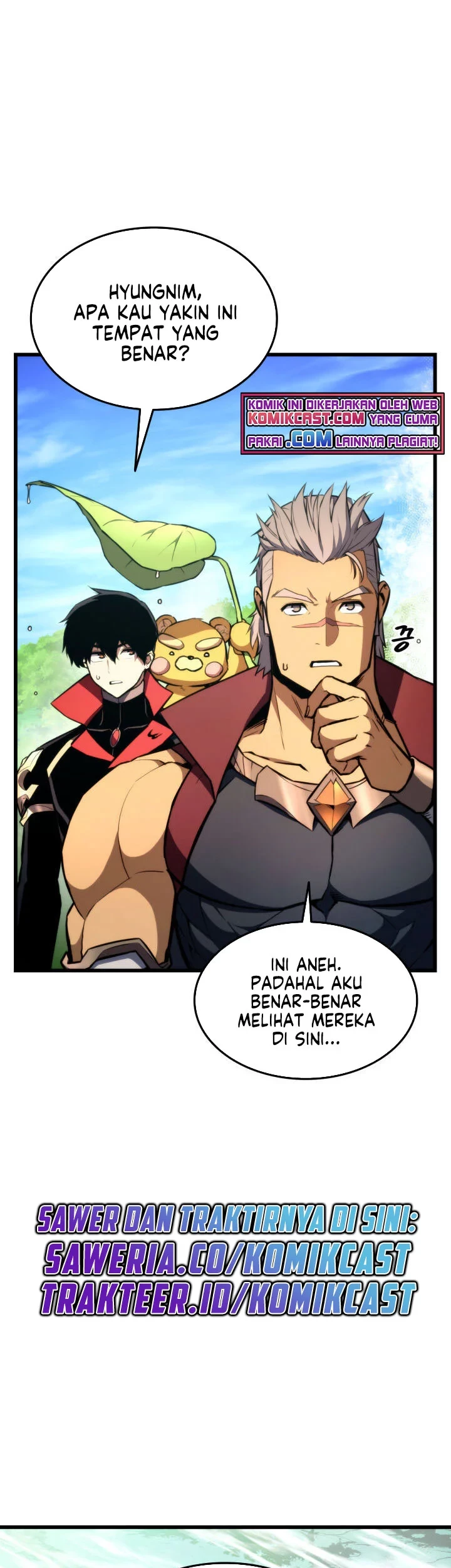 Ranker’s Return (Remake) Bab 42 halaman 2