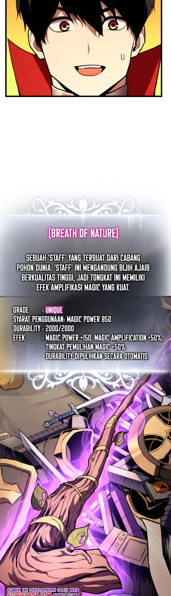 Ranker’s Return (Remake) Bab 42 halaman 24