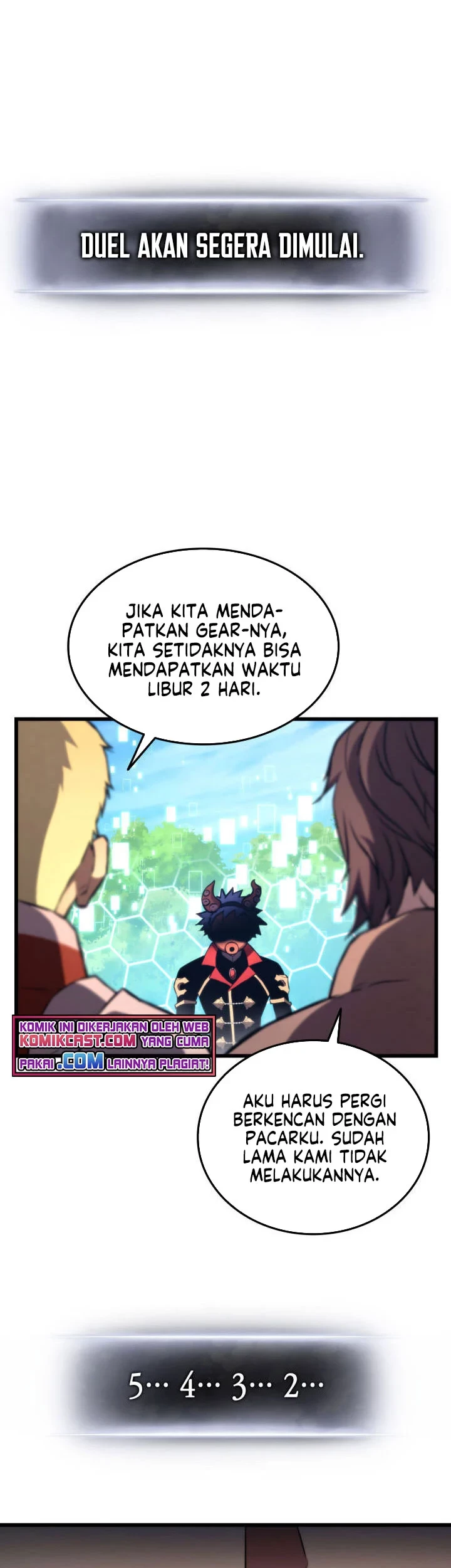 Ranker’s Return (Remake) Bab 42 halaman 58