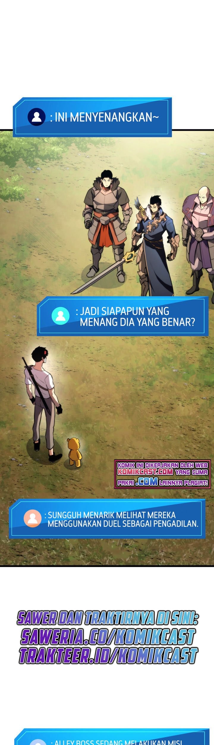 Ranker’s Return (Remake) Bab 44 halaman 2