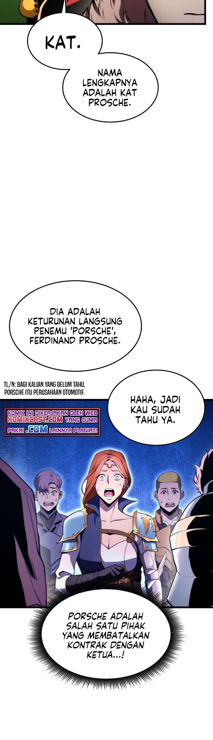 Ranker’s Return (Remake) Bab 44 halaman 70