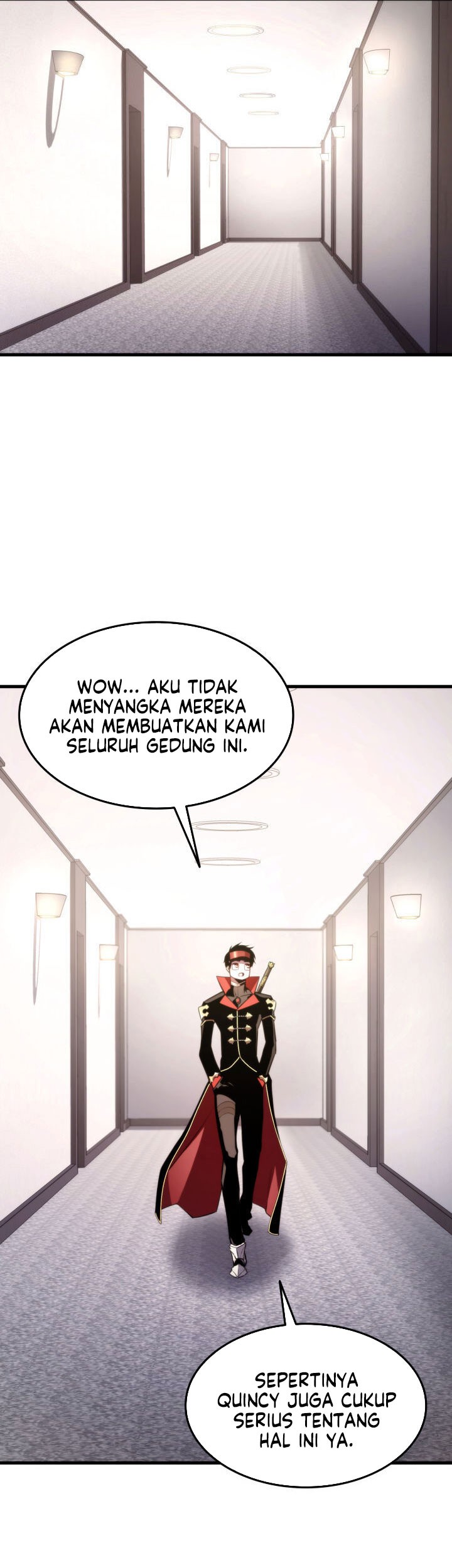 Ranker’s Return (Remake) Bab 45 halaman 40