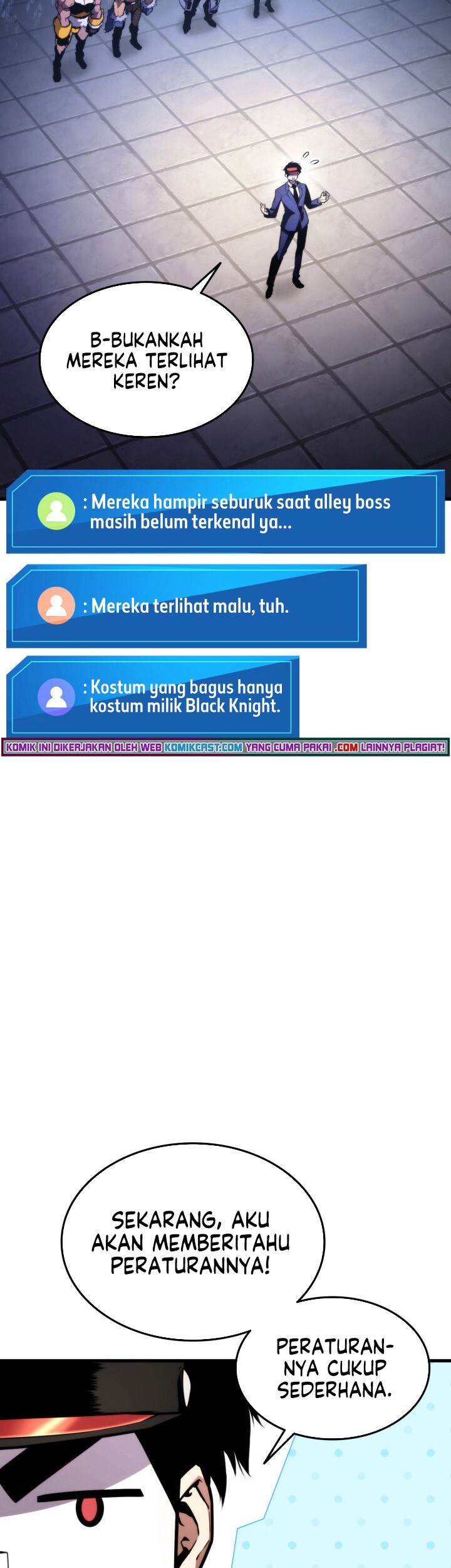 Ranker’s Return (Remake) Bab 46 halaman 22