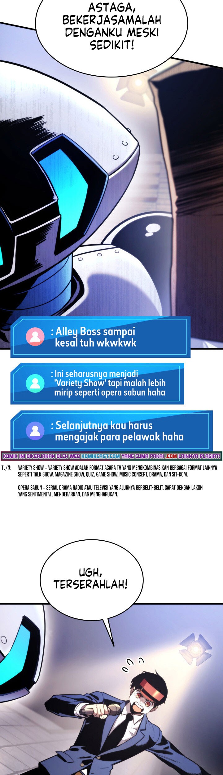 Ranker’s Return (Remake) Bab 47 halaman 22