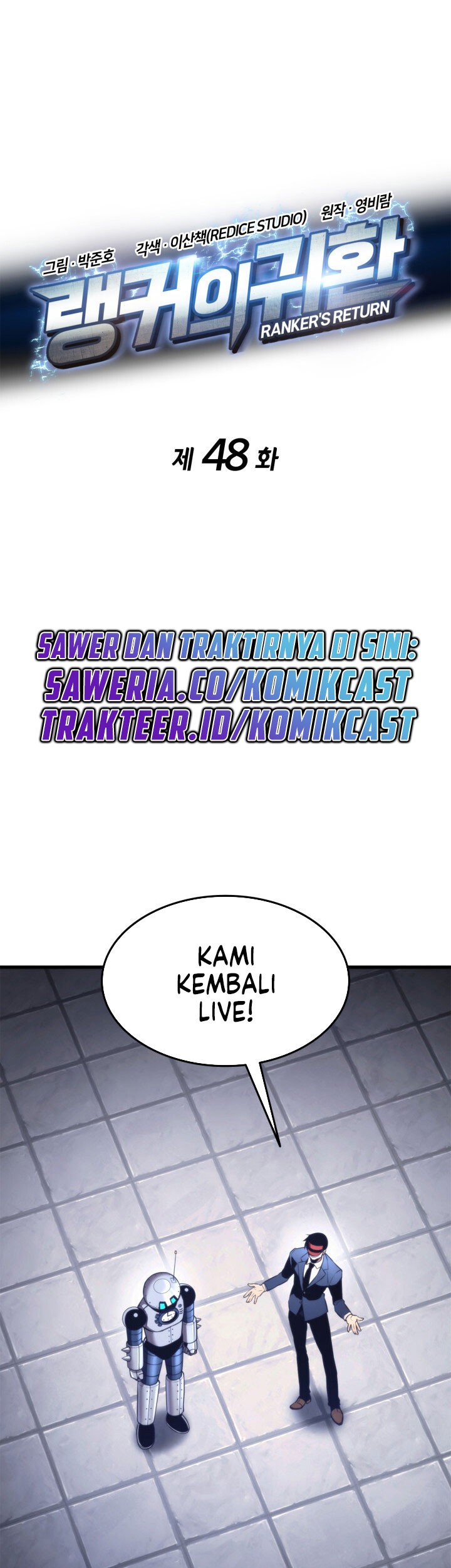 Ranker’s Return (Remake) Bab 48 halaman 2