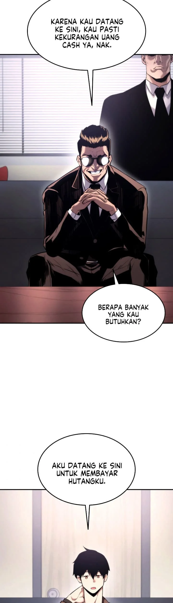Ranker’s Return (Remake) Bab 49 halaman 4