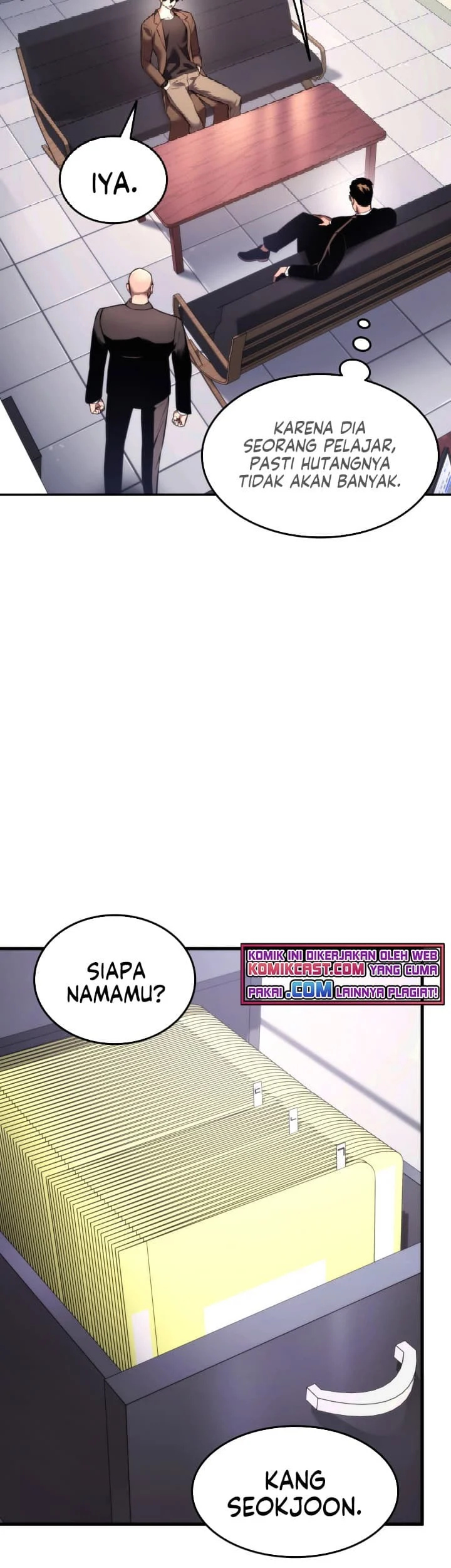 Ranker’s Return (Remake) Bab 49 halaman 6