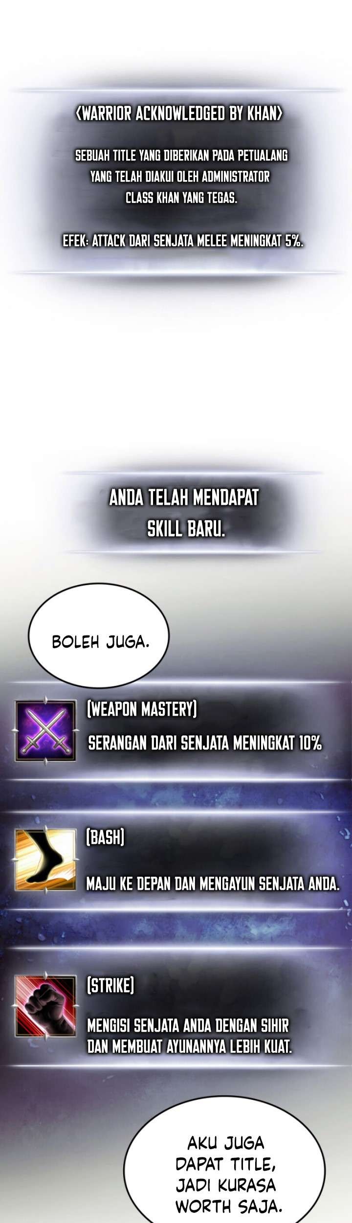 Ranker’s Return (Remake) Bab 5 halaman 33