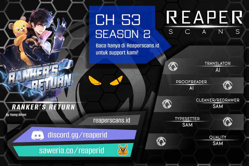 Ranker’s Return (Remake) Bab 53 halaman 1