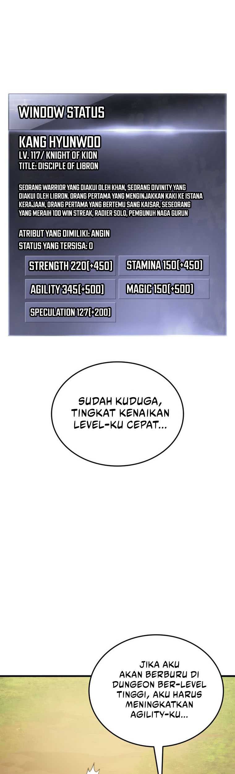 Ranker’s Return (Remake) Bab 55 halaman 54