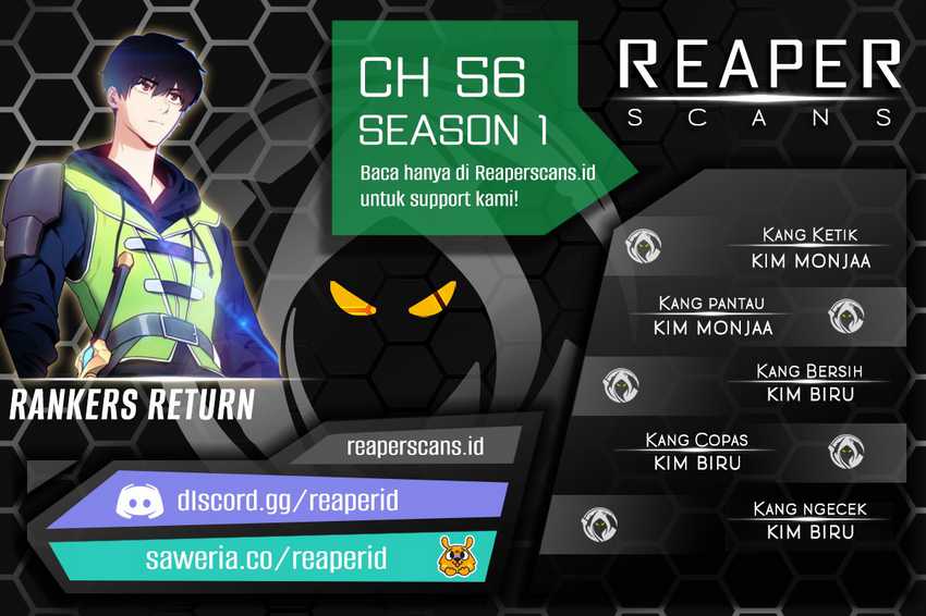 Ranker’s Return (Remake) Bab 56 halaman 1