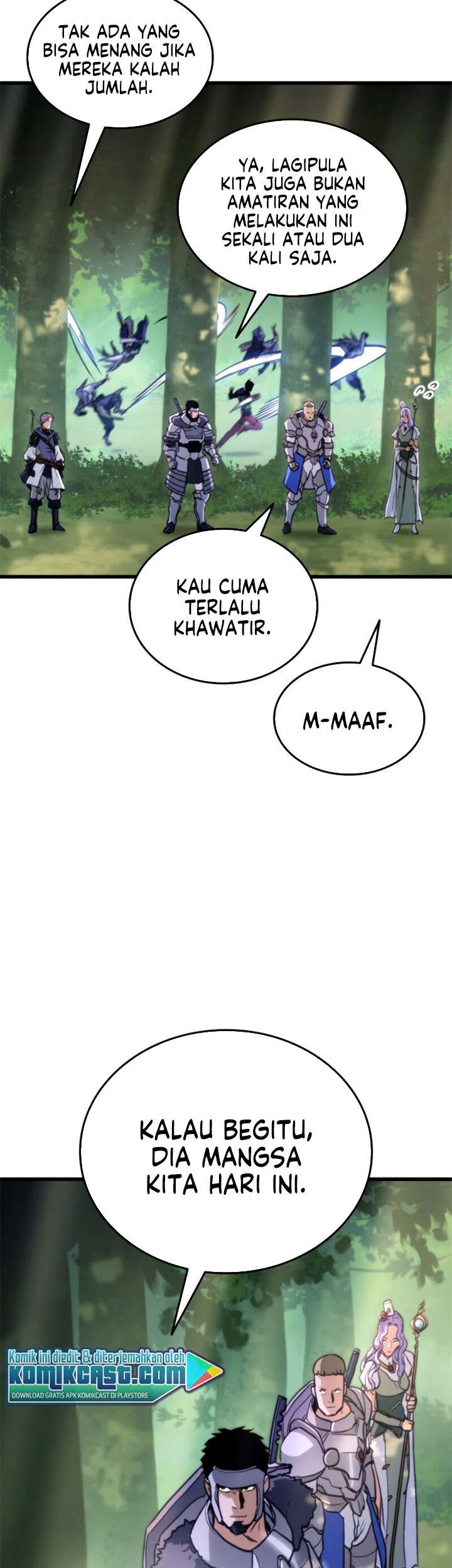 Ranker’s Return (Remake) Bab 6 halaman 29