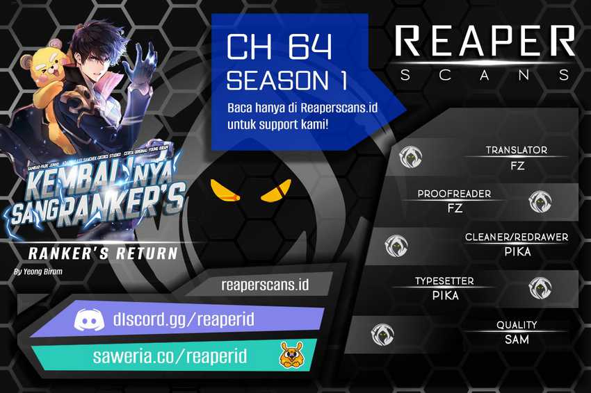 Ranker’s Return (Remake) Bab 64 halaman 1